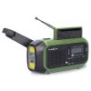 Portable radio RDDBCR2000GN, rechargeable, LED torch - 1