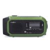 Portable radio RDDBCR2000GN, rechargeable, LED torch - 2