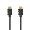 HDMI cable, HDMI-HDMI, 3m, black, 4K 30Hz, Ethernet, NEDIS, CVGB34000BK30
 - 1