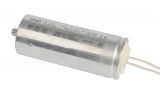 Motor start capacitor, 30 μF, 250 VAC, F40x105 mm, cables - Vikiwat Motor start capacitor, 30 μF, 250 VAC, F40x105 mm, cables