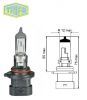 Halogen Automotive Bulb, HB3A, 12 V, 60 W, P20d 180° - 1
