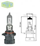 Автомобилна халогенна лампа, HB3A, 12VDC, 60W, P20d