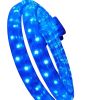 LED hose, 73 diodes per meter, 1.8W/m, 230VAC, IP20, blue

