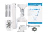 Satellite antenna with integrated Twin LNB, SlimSat SA62 - 3 - Vikiwat Satellite antenna with integrated Twin LNB, SlimSat SA62 - 3