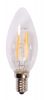 LED Bulb BA38-0410, 4W, 220VAC, E14, warm white - 4