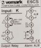 Temperature controller E5CS, 220VAC, 0 -400°C, type K, relay output - 3