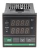 Temperature controller E5CS, 220VAC, 0 -400°C, type K, relay output - 1
