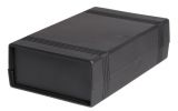 Enclosure box Z50, ABS, 147x92x43mm, black