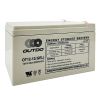 Traction battery 12V 12Ah, OT12-12(GEL)/CD, OUTDO 
 - 1