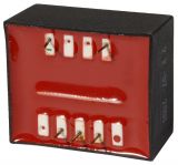Tрансформатор за печатен монтаж 2 x 12 VAC, 1.3 VA - 2 - Викиват Tрансформатор за печатен монтаж 2 x 12 VAC, 1.3 VA - 2