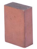 Copper Graphite Brush, 12.5x15x36.5 mm, block