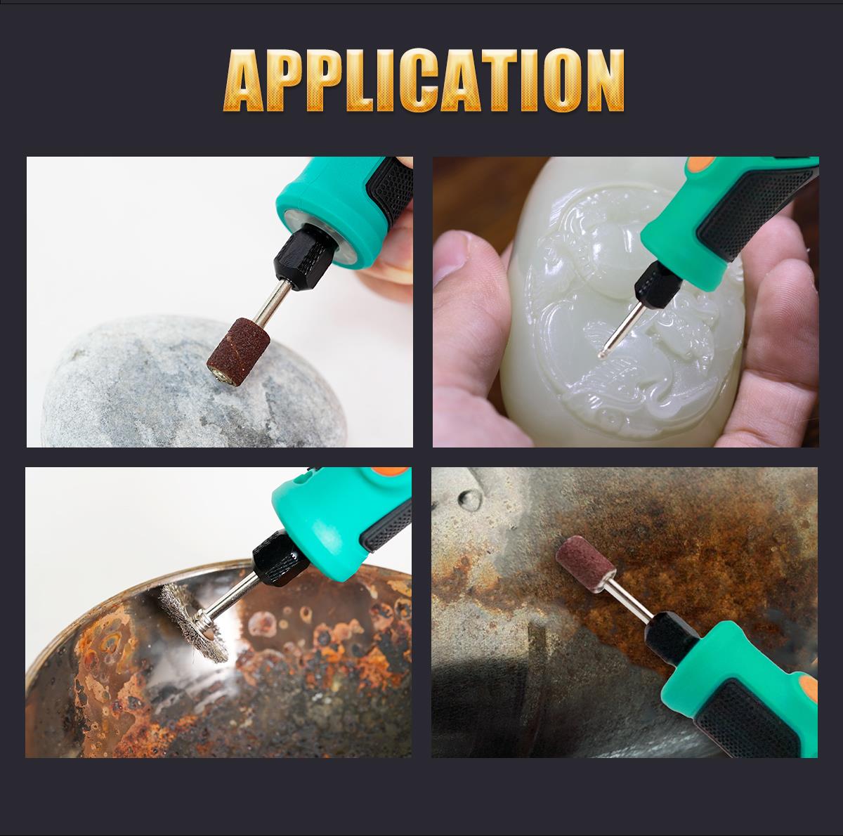 Sanding machine, 18W, 5000~22000rpm, PT-5201NF, PRO'S KIT