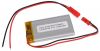 Rechargeable Battery Pack LP503759, 3.7VDC, 1350mAh, LiPo