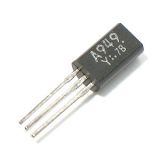 Транзистор 2SA949, PNP, 150V, 0.05A, 0.8W, 120MHz, TO92MOD