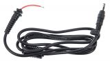 Захранващ кабел с букса за лаптопи HP, 4.8x1.4mm, 1m