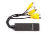 USB DVR EasyCAP002 RCAx4 - 8