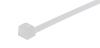 Cable ties 300mm 4.6mm white - 3