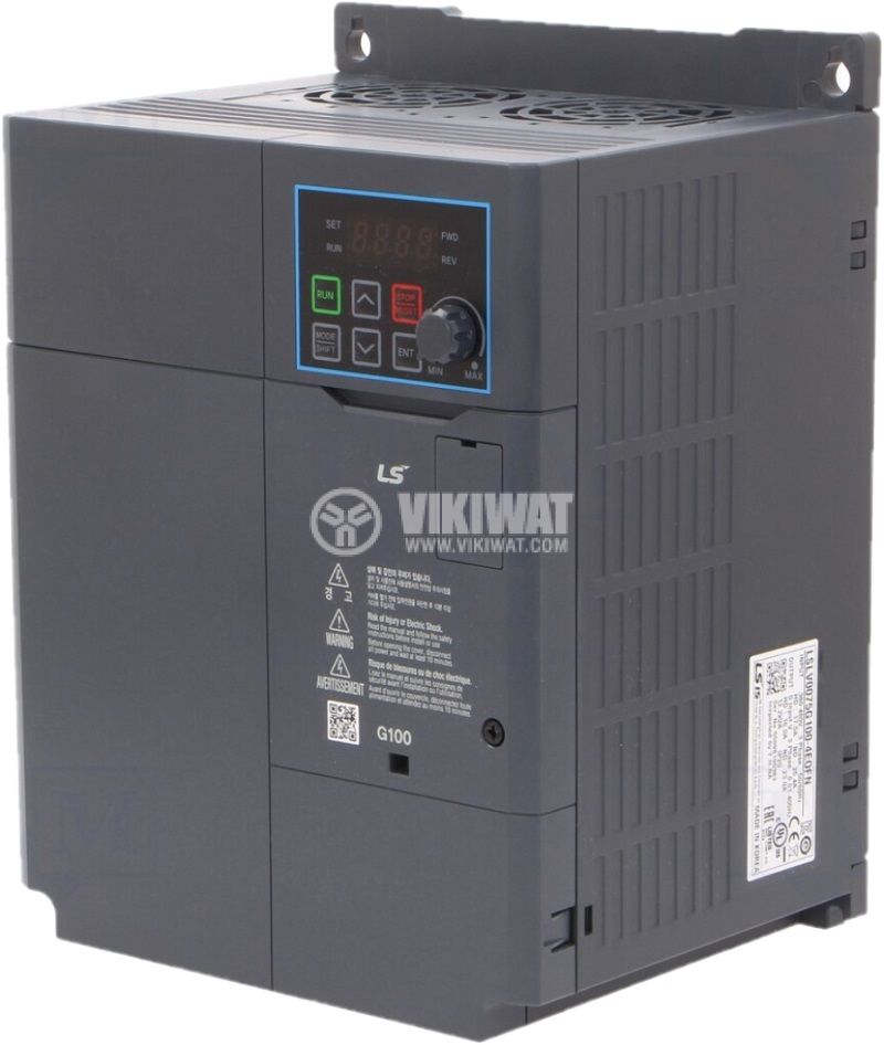 Frequency inverter LV0075G100-4EOFN, 380VAC, three-phase motor control 7.5kW 