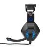 Gaming headset GHST250BK, 3.5mm, built-in microphone, black and blue
 - 5