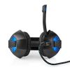 Gaming headset GHST250BK, 3.5mm, built-in microphone, black and blue
 - 4