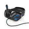 Gaming headset GHST250BK, 3.5mm, built-in microphone, black and blue
 - 1