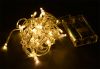 Christmas Decoration Rope Type, 3.7m, Heat-White and Pink, AA Batteries, 40 LEDs - 1 - Vikiwat Christmas Decoration Rope Type, 3.7m, Heat-White and Pink, AA Batteries, 40 LEDs - 1