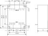 Tрансформатор за печатен монтаж 2 x 21 VAC, 18 VA - 3