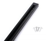 Profile for LED floodlight, 2m, black, 220 VAC, BY20-0126 - 4 - Vikiwat Profile for LED floodlight, 2m, black, 220 VAC, BY20-0126 - 4
