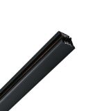 Conductor bar, two-wire, for LED projector, 2m, black, 220VAC, BY40-00121