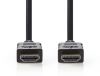 Cable HDMI/M - HDMI/M, 20m, 4K, black, gold-plated tips
 - 2
