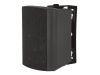 Wall speaker SW-105B, BLACK, PVC, 30W - 1