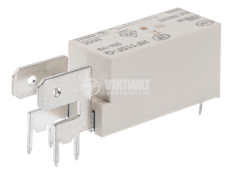 Relè 24V DC 20A A 6 Pin HF115F-Q-024-1H – SPDT Per Controllo Industriale E Motori