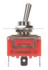 Toggle Switch 15 А/250 VAC ON-OFF-ON - 3