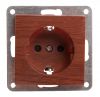 Electric socket, LM60021P, built-in, 16A, 250VAC, in-line - 1