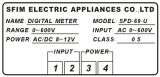 Digital voltmeter, 0-600V AC, SFD-69 - 3 - Vikiwat Digital voltmeter, 0-600V AC, SFD-69 - 3