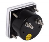 Ammeter, 0-1 A, DC, 50x50 mm, SF-50 - 2 - Vikiwat Ammeter, 0-1 A, DC, 50x50 mm, SF-50 - 2