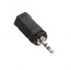 Adapter plug 2.5 stereo M - plug 3.5 stereo F for audio signals 
 - 3