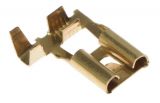 Auto female terminal 8.5x0.8mm, 90°, F - 2 - Vikiwat Auto female terminal 8.5x0.8mm, 90°, F - 2