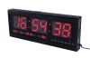 LED електронен часовник HB4819SM, с температура и календар 
 - 1