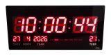 LED digital clock JH4622, with temperature and calendar