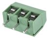 PCB TERMINAL BLOCK WITH INSULATING BARRIERS, 3 PINS, 16A, FOR PRINTED MOUNTING - 3