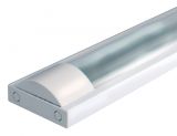 Fluorescent Lighting Fixture 1x18 W, T8, 220 VAC, close, IP54, 625 mm