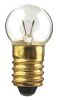 Миниатюрна лампа 2,5V 200mA 0,5W E10 - Викиват Миниатюрна лампа 2,5V 200mA 0,5W E10