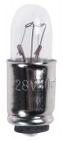 Специална лампа миниатюрна, 28VDC, 40mA, S5.7s