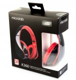 Microlab K360 Lightweight Stereo Headset - MIC-K360-BK - 7 - Vikiwat Microlab K360 Lightweight Stereo Headset - MIC-K360-BK - 7