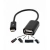OTG cable micro USB - USB Female - 2
