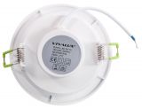 LED луна за окачен таван 8W, 230VAC, 4000K, неутралнобяла - 3 - Викиват LED луна за окачен таван 8W, 230VAC, 4000K, неутралнобяла - 3