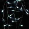 Christmas decoration curtain type, 1.9x0.6m, 4.9W, cold white, IP44, 240 LEDs - 5