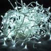 Christmas decoration curtain type, 1.9x0.6m, 4.9W, cold white, IP44, 240 LEDs - 1