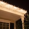 LED christmas lights type pendants 3x1m, 13.4W, warm white, IP44, 228 LEDs - 6 - Vikiwat LED christmas lights type pendants 3x1m, 13.4W, warm white, IP44, 228 LEDs - 6